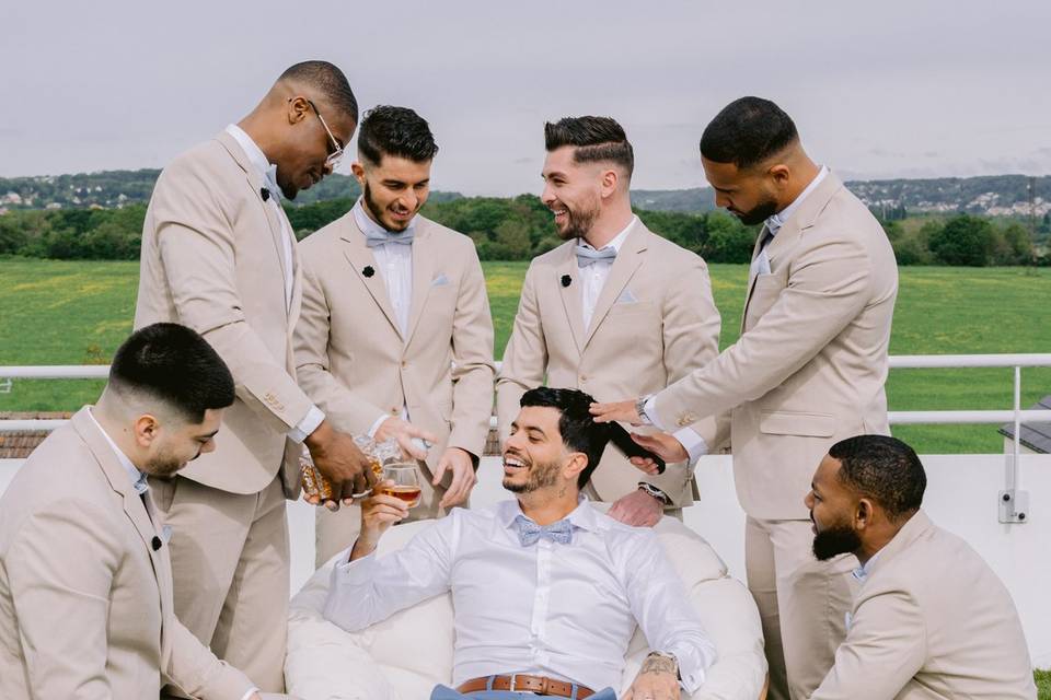 Groom side