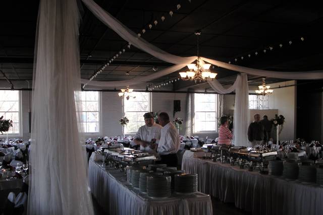 Buffet setup