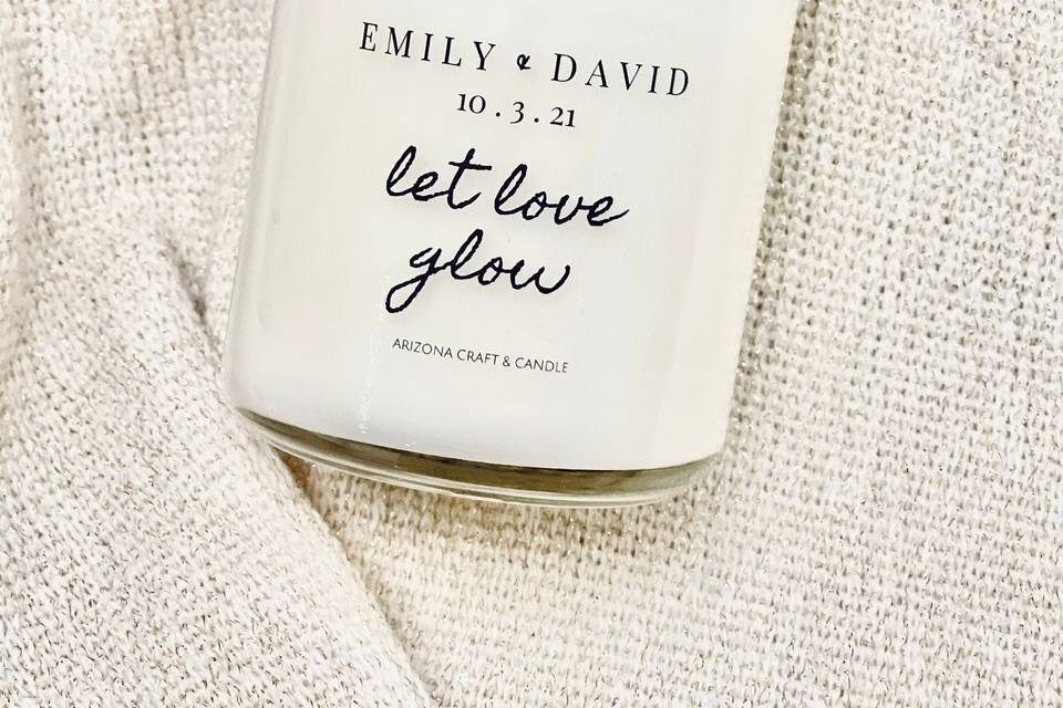 Custom Let Love Glow