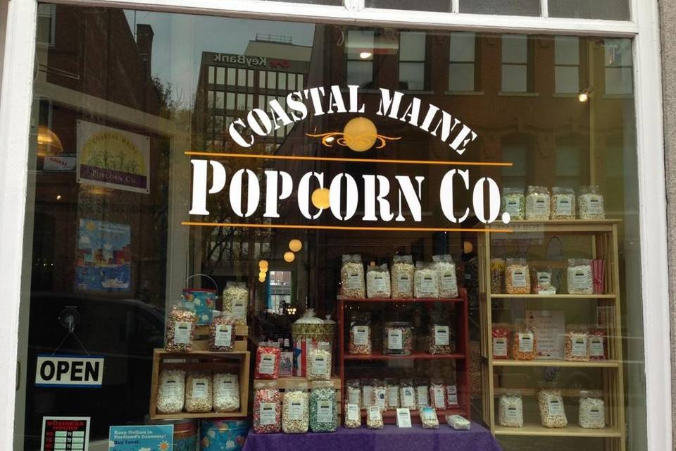 Coastal Maine Popcorn