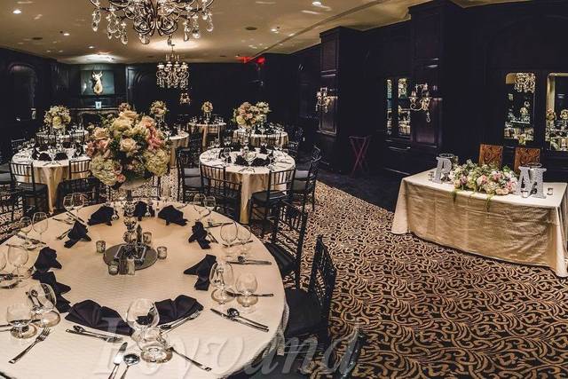Round table setup