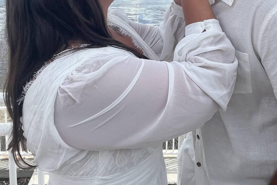 You may kiss your spouse!