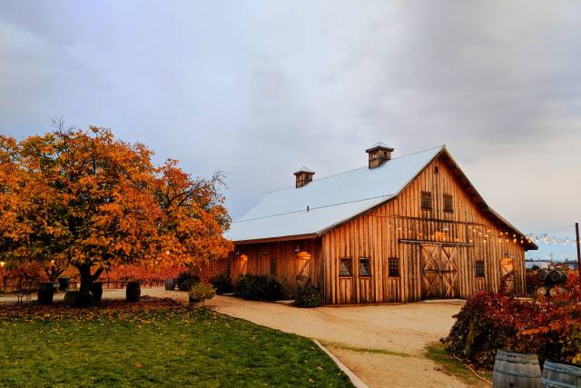 The Barn at Amador Cellars