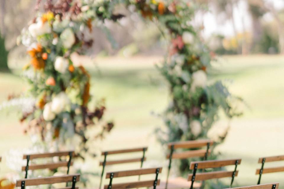 Outdoor ceremony