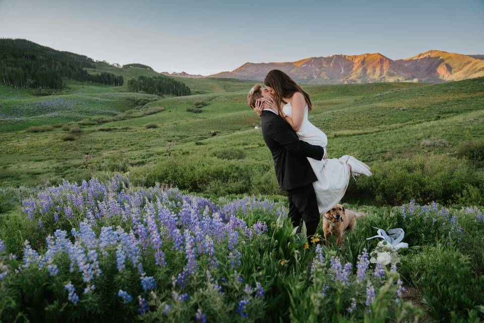 Crested Butte, CO Wedding