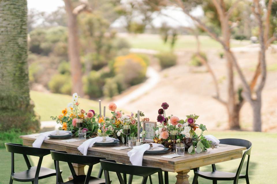 Outdoor reception