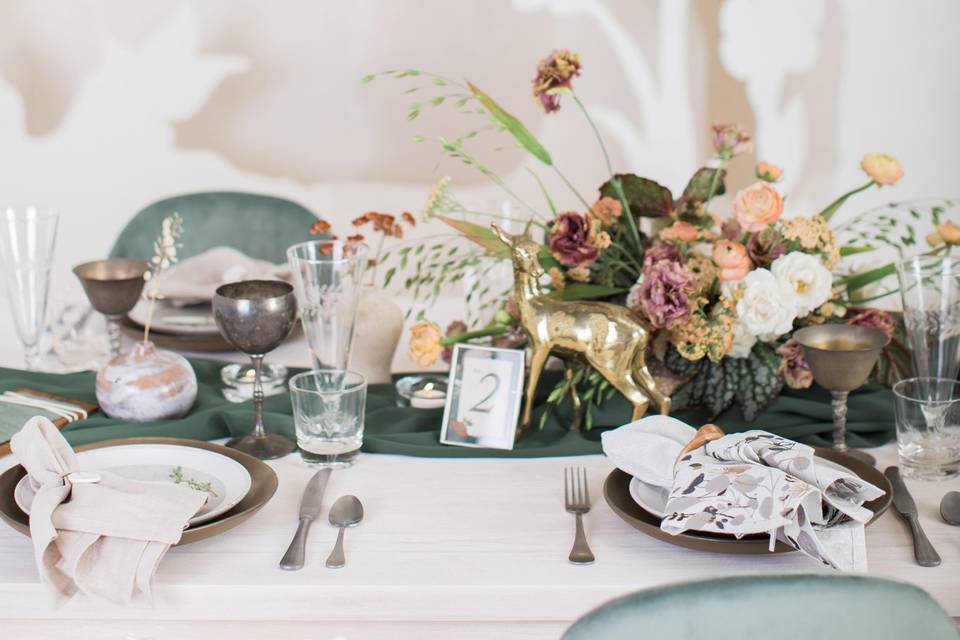 Tablescape