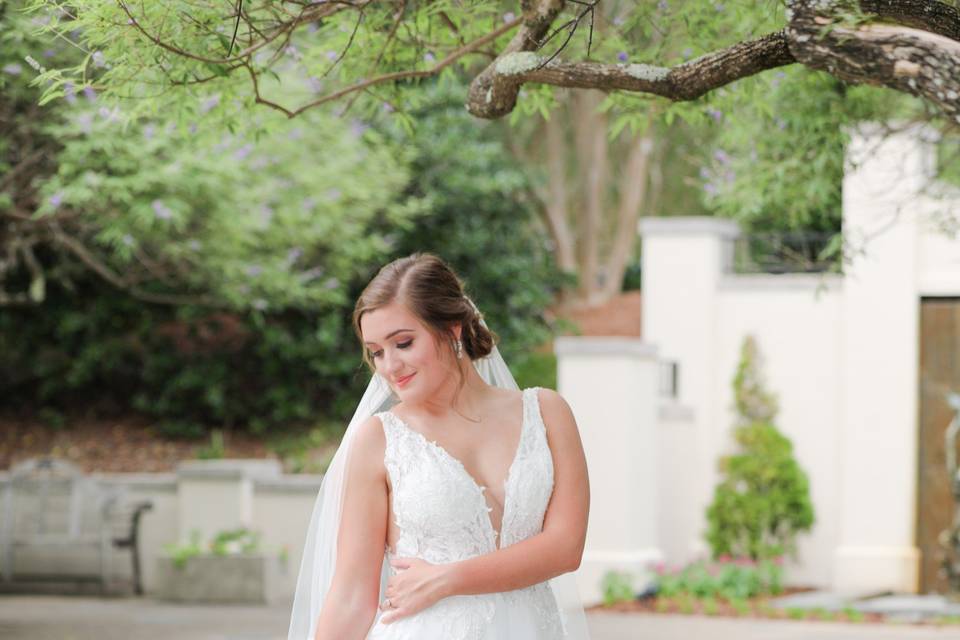 Bridal portraits