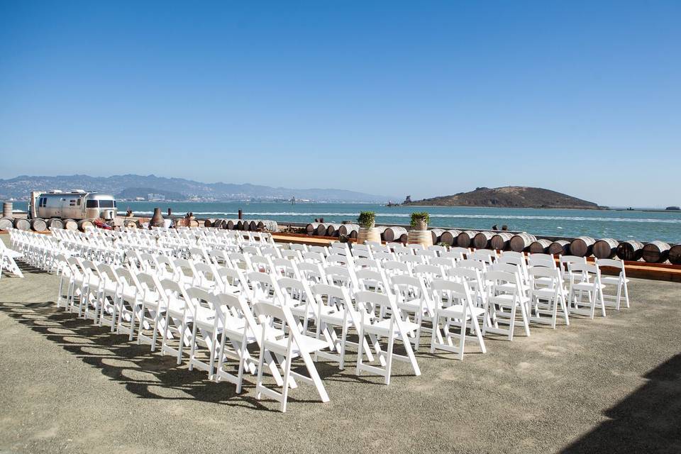 Ceremony Terrace