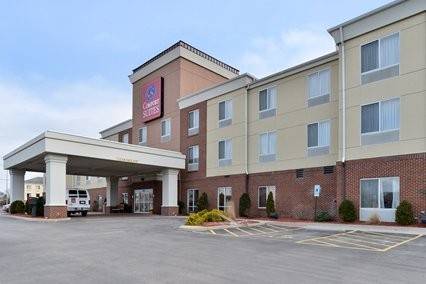 Comfort Suites - Champaign, Urbana