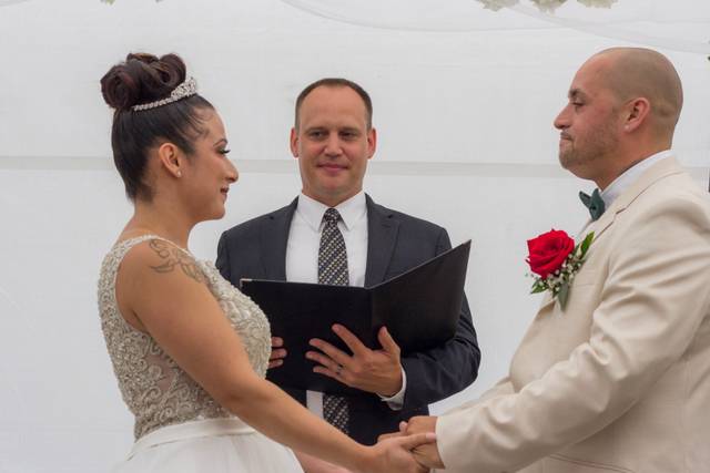 Wedding couple