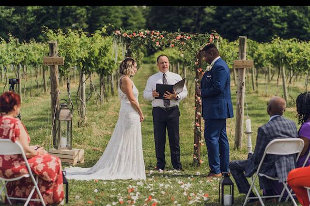 Vineyard Wedding