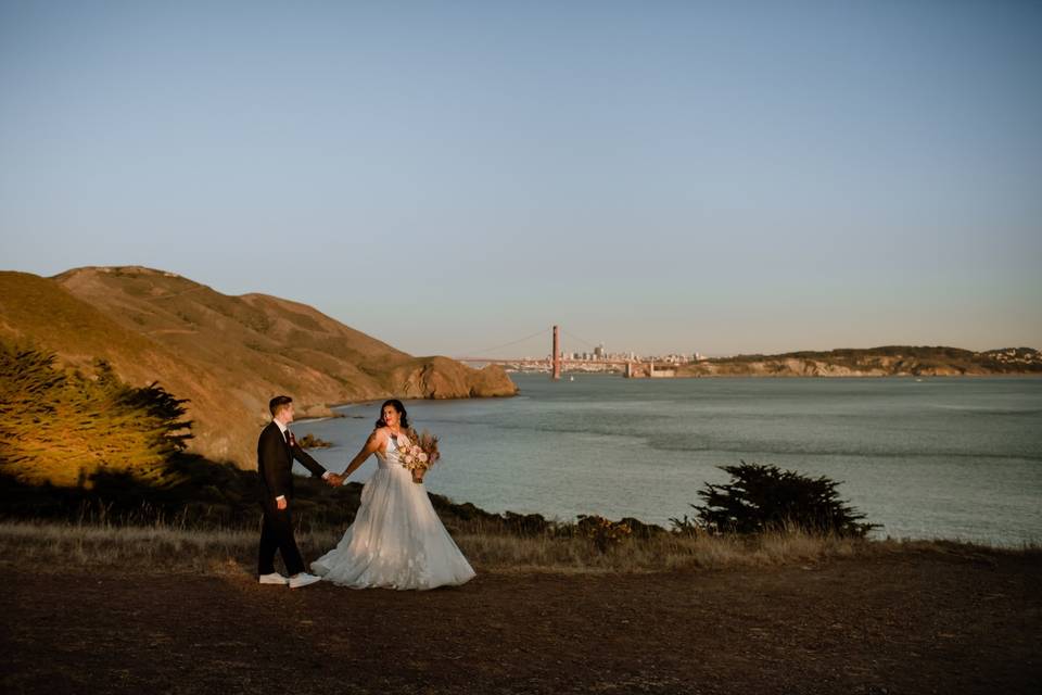 San Francisco Bay Area Wedding