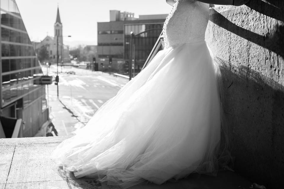 Bridal gown