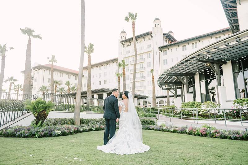 The Hotel Galvez Wedding