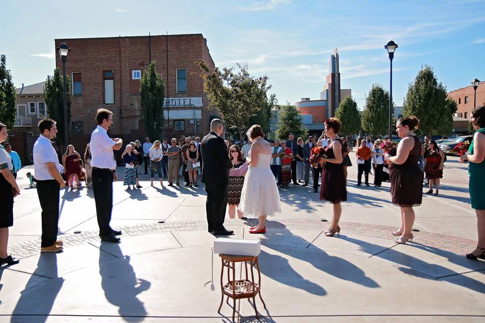 Ceremonies by Sandy