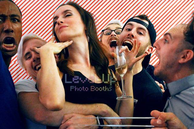 Level-Up Photo Booths