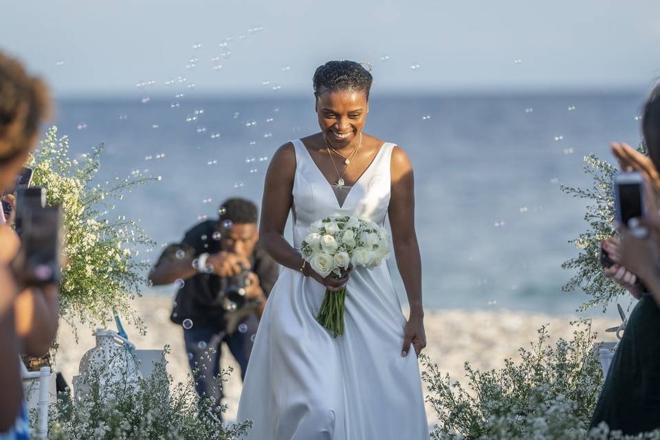 Beach wedding