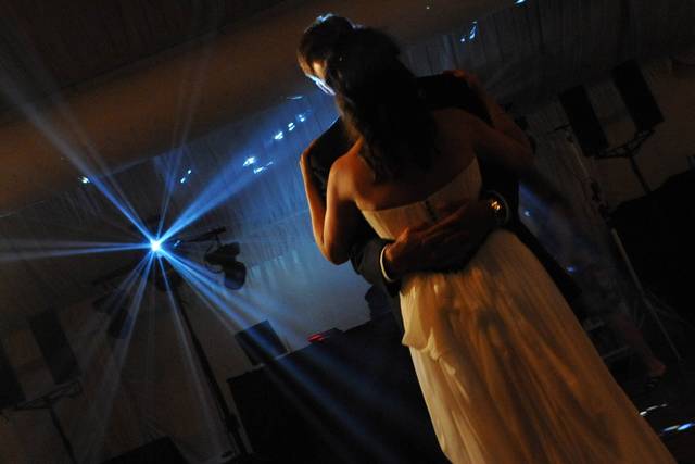 Couple dancing