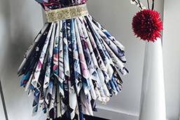 Paper dress