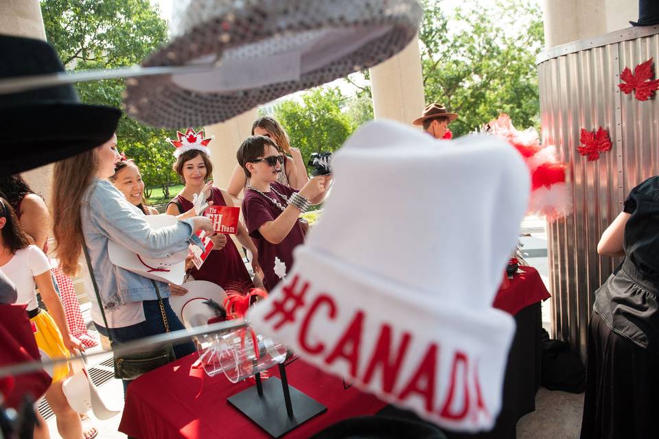 Laughing Hat Photo Booths