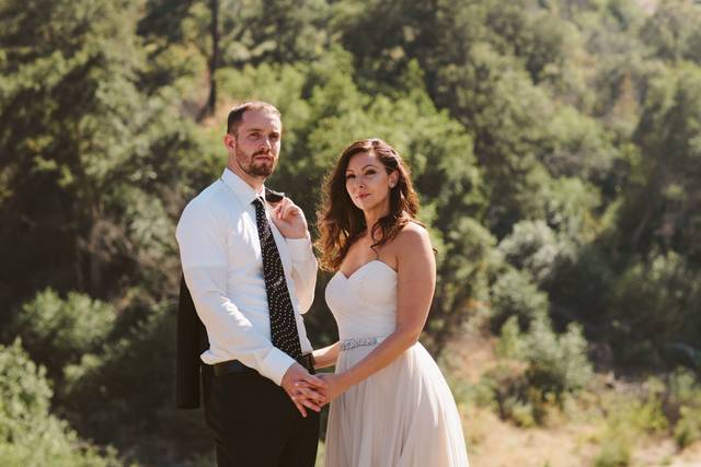 Wedding couple
