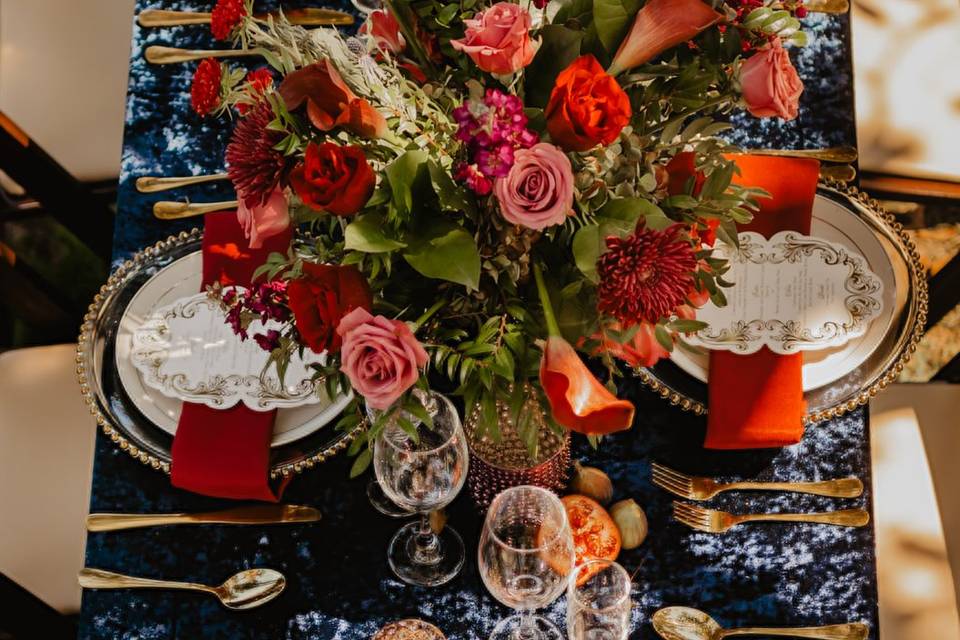 Tablescape