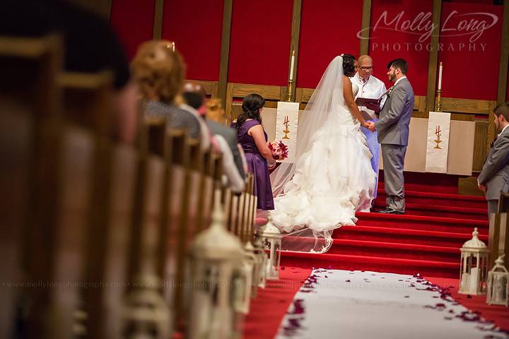 Ceremony proper - Molly Long Photography