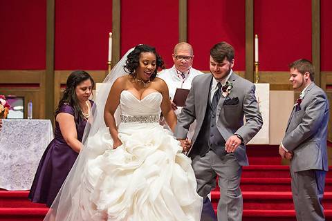 Jumping the Broom - Molly Long Photography