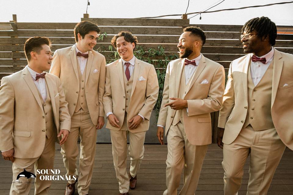 Groomsmen Shoot