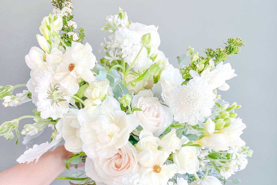 Pale bouquet