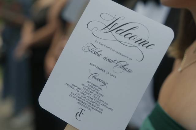 DC wedding videography