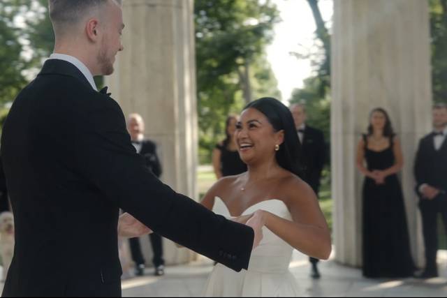 DC wedding videography