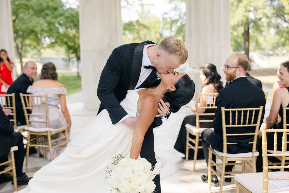 DC wedding videography