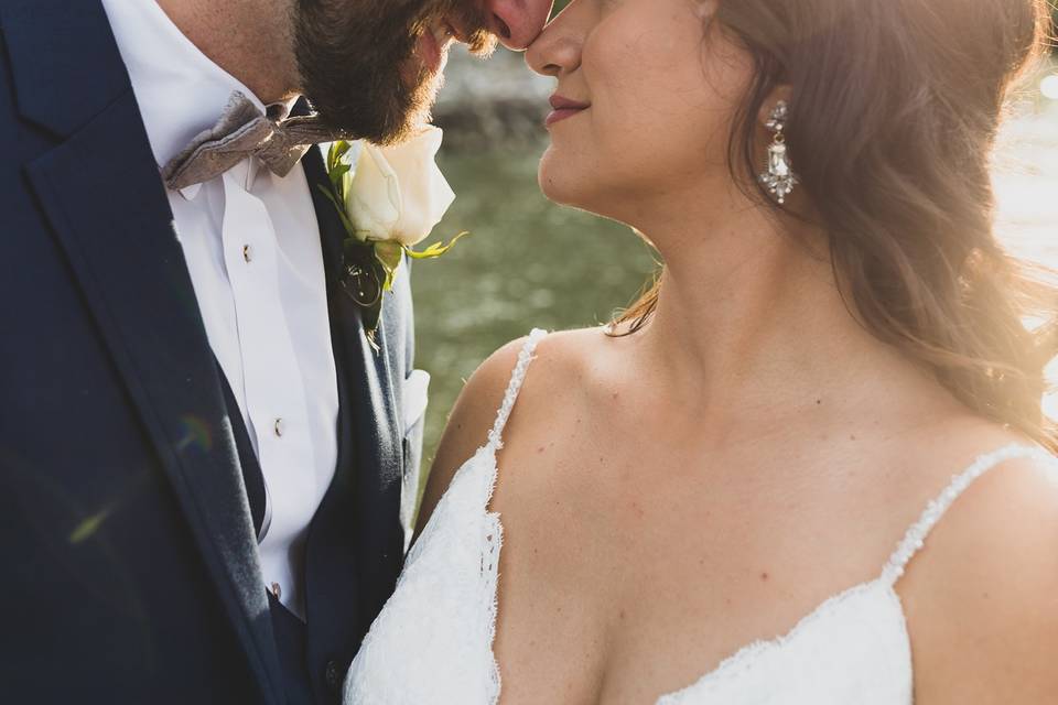 Bride and Groom Portrait