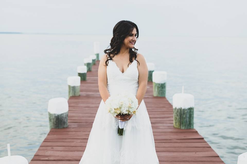 Bridal portrait