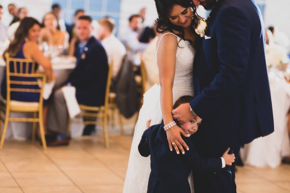 First dance with son