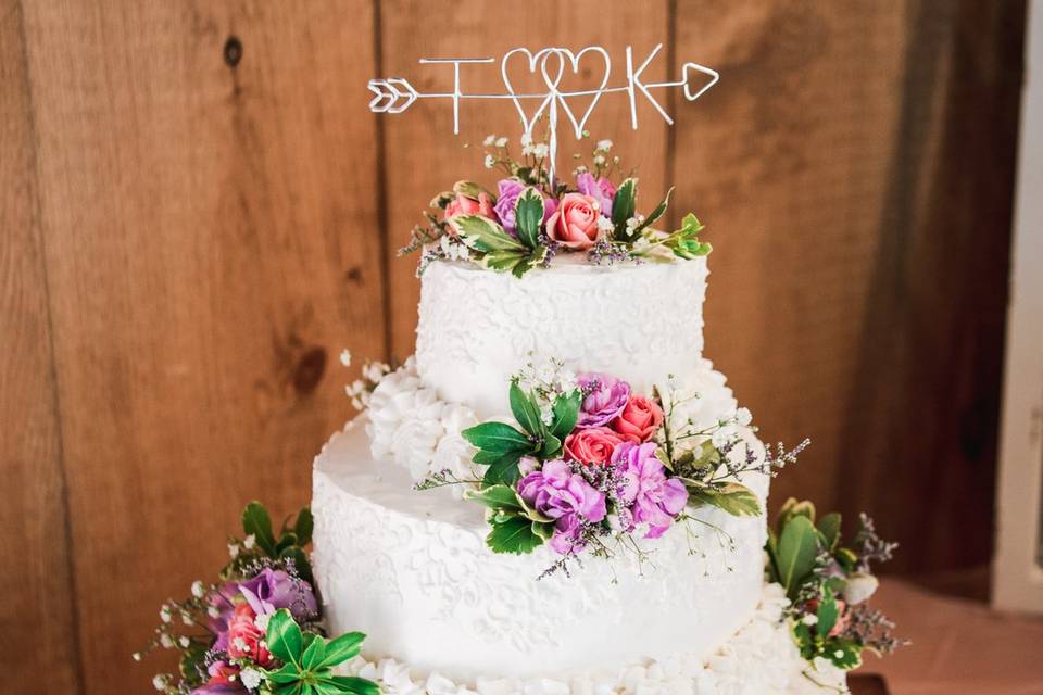 Wedding cake!