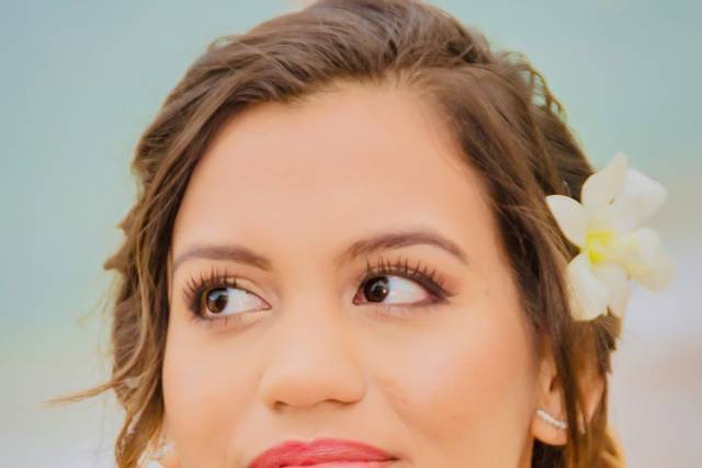 Natural makeup