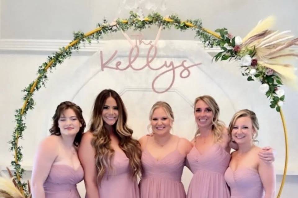 Bride squad