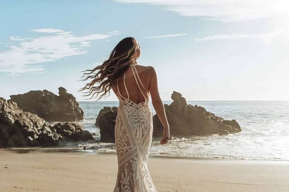 Boho bride