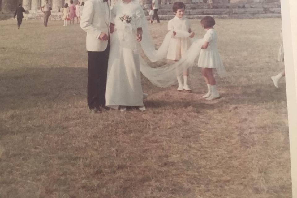 Wedding in Paestum 1969