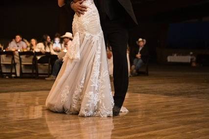 First dance