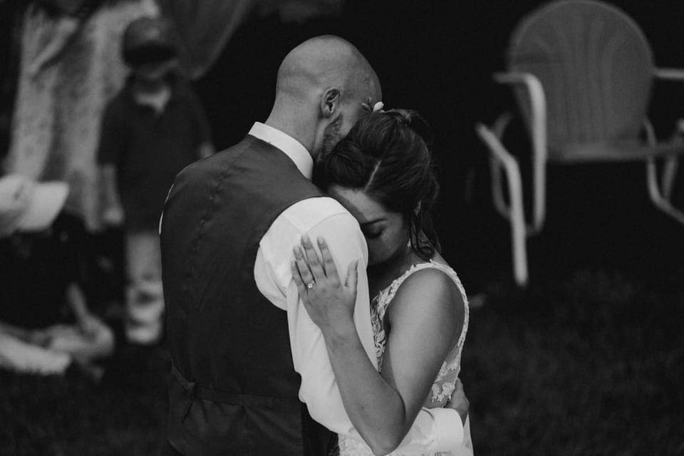 First dance