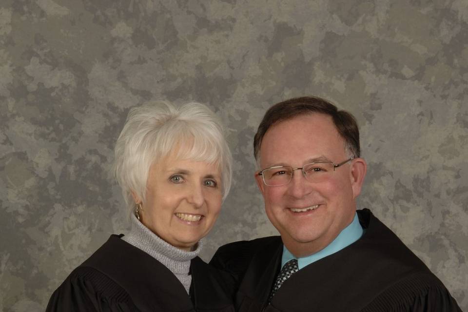 Justices Arthur and Arlene Tatro