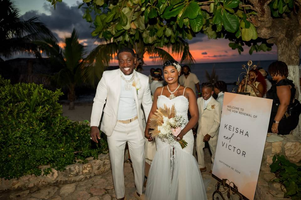 Keisha and Victor