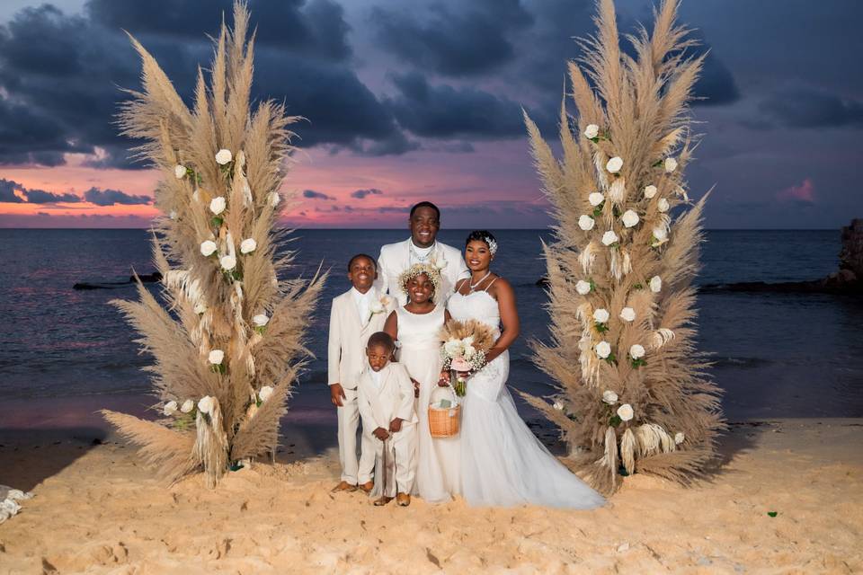 Keisha and Victor