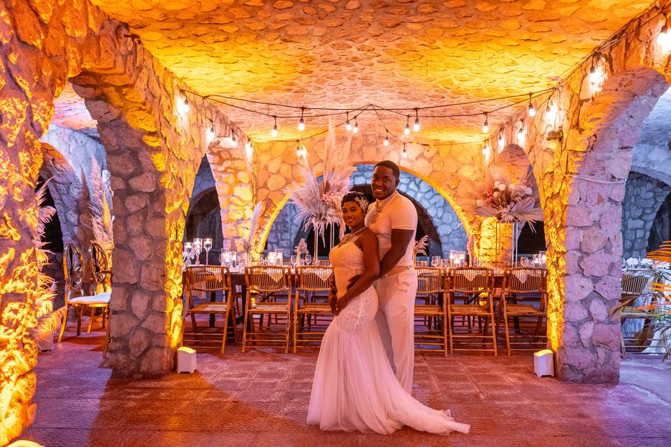 Keisha and Victor