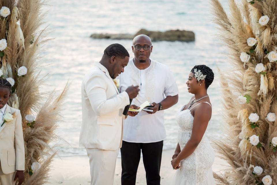 Keisha and Victor