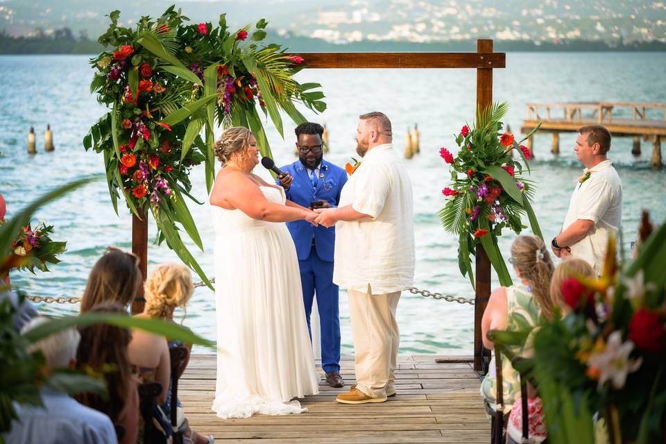 Lauren and Keith, Wharf House